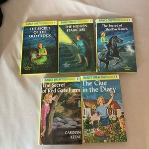 Nancy Drew Book Bundle